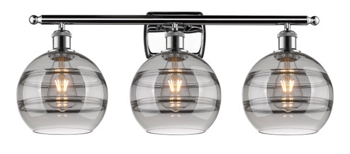 Ballston LED Bath Vanity in Satin Gold (405|516-3W-SG-G556-8CL)