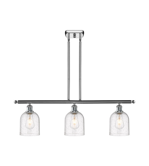 Ballston Three Light Island Pendant in Polished Chrome (405|516-3I-PC-G558-6SDY)