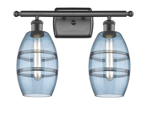 Ballston LED Bath Vanity in Oil Rubbed Bronze (405|516-2W-OB-G557-6BL)