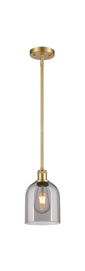 Ballston One Light Mini Pendant in Satin Gold (405|516-1S-SG-G558-6SM)