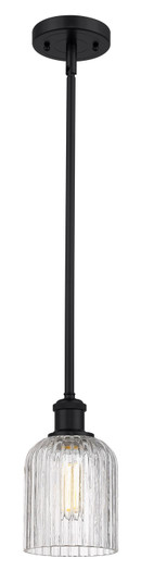 Ballston One Light Mini Pendant in Matte Black (405|516-1S-BK-G559-5CL)