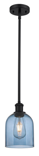 Ballston One Light Mini Pendant in Matte Black (405|516-1S-BK-G558-6BL)
