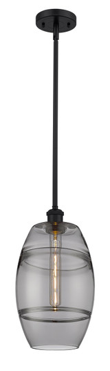 Ballston LED Pendant in Matte Black (405|516-1S-BK-G557-8SM)