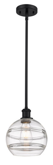 Ballston LED Pendant in Matte Black (405|516-1S-BK-G556-8CL)