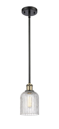 Ballston One Light Mini Pendant in Black Antique Brass (405|516-1S-BAB-G559-5CL)