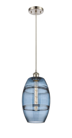 Ballston One Light Mini Pendant in Brushed Satin Nickel (405|516-1P-SN-G557-8BL)