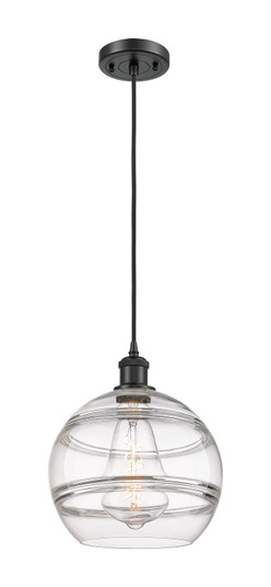 Ballston One Light Mini Pendant in Matte Black (405|516-1P-BK-G556-10CL)