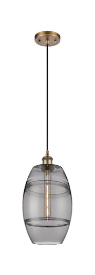Ballston One Light Mini Pendant in Brushed Brass (405|516-1P-BB-G557-8SM)