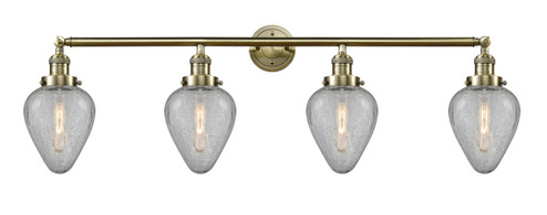 Franklin Restoration LED Bath Vanity in Antique Brass (405|215-AB-G165-LED)