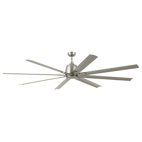 Breda 84''Ceiling Fan in Brushed Nickel (12|310285NI)