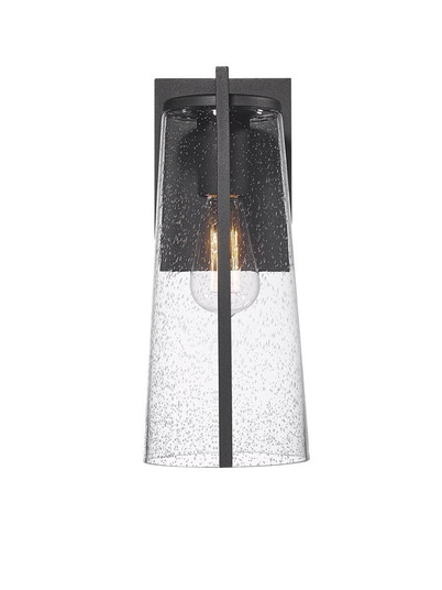 Portofino One Light Outdoor Wall Sconce in Black (78|AC8821BK)