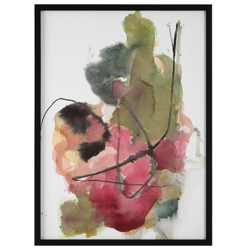 Euphoria Art Print in Black Wood (52|32289)