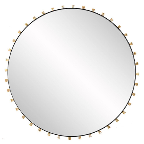 Cosmopolitan Mirror in Matte Black (52|09936)