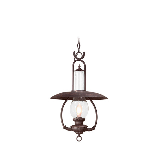 La Grange One Light Hanging Lantern in Soft Off Black (67|F9013-SFB)