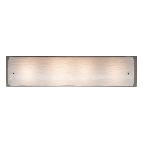 Textured Glass Four Light Vanity in Graphite (404|VLB0044-26-GP-FR-E2)