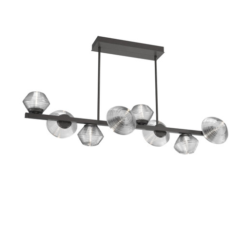 Mesa LED Lantern in Graphite (404|PLB0089-T8-GP-C-001-L1)