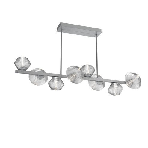 Mesa LED Lantern in Classic Silver (404|PLB0089-T8-CS-C-001-L3)