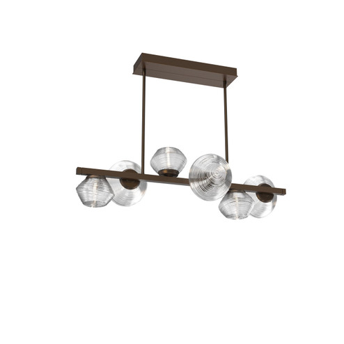 Mesa LED Lantern in Flat Bronze (404|PLB0089-T6-FB-C-001-L1)