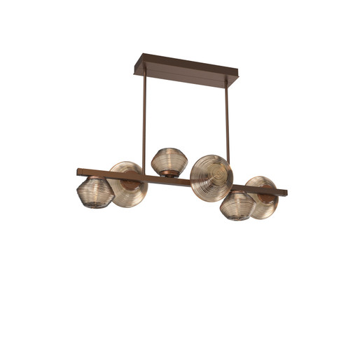 Mesa LED Lantern in Burnished Bronze (404|PLB0089-T6-BB-B-001-L1)