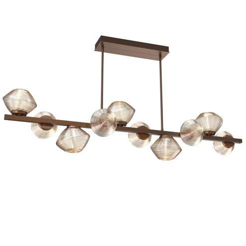 Mesa LED Lantern in Burnished Bronze (404|PLB0089-T0-BB-A-001-L3)