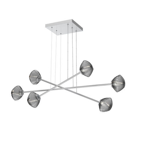 Mesa LED Lantern in Classic Silver (404|PLB0089-M3-CS-S-CA1-L1)