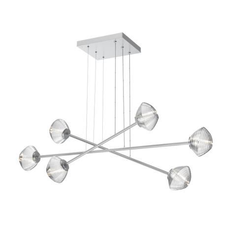 Mesa LED Lantern in Classic Silver (404|PLB0089-M3-CS-C-CA1-L1)