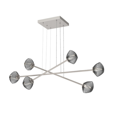 Mesa LED Lantern in Beige Silver (404|PLB0089-M3-BS-S-CA1-L1)