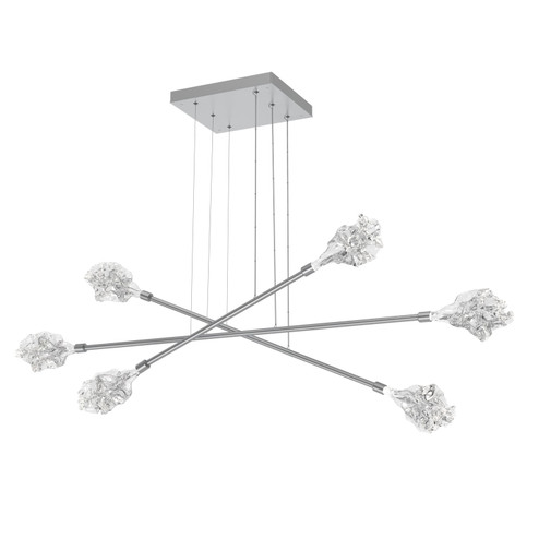 Blossom LED Lantern in Classic Silver (404|PLB0059-M3-CS-BC-CA1-L3)