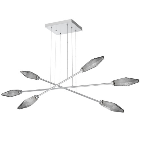 Rock Crystal LED Lantern in Classic Silver (404|PLB0050-M3-CS-S-CA1-L3)