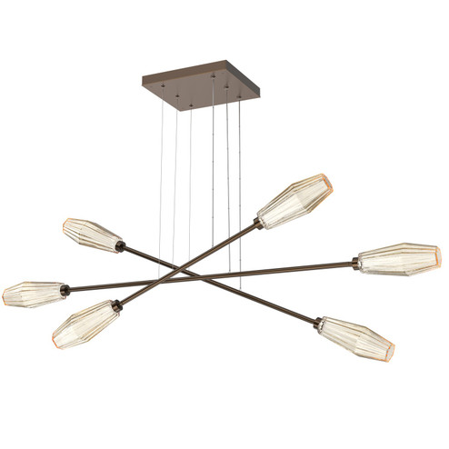 Aalto LED Lantern in Flat Bronze (404|PLB0049-M3-FB-A-CA1-L1)