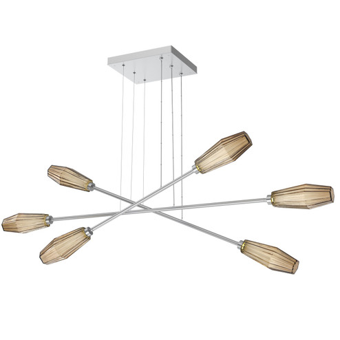 Aalto LED Lantern in Classic Silver (404|PLB0049-M3-CS-B-CA1-L1)