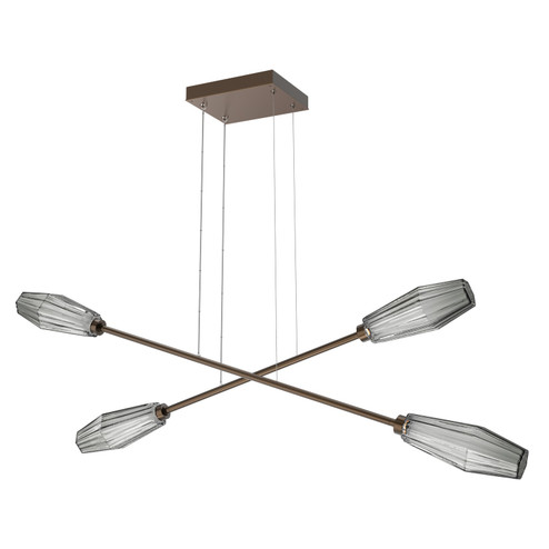 Aalto LED Lantern in Flat Bronze (404|PLB0049-M2-FB-S-CA1-L1)