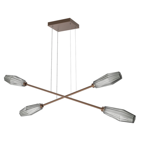 Aalto LED Lantern in Burnished Bronze (404|PLB0049-M2-BB-S-CA1-L3)