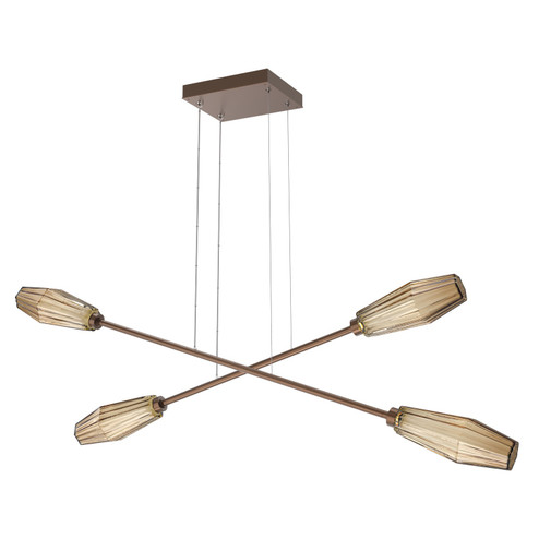 Aalto LED Lantern in Burnished Bronze (404|PLB0049-M2-BB-B-CA1-L1)