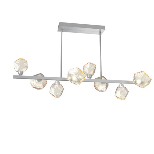 Gem LED Lantern in Classic Silver (404|PLB0039-T8-CS-A-001-L3)