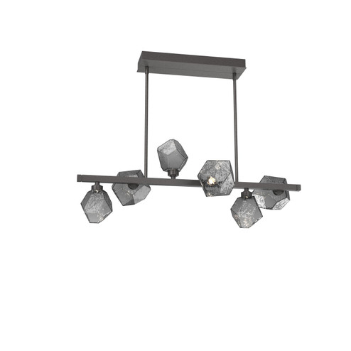 Gem LED Lantern in Graphite (404|PLB0039-T6-GP-S-001-L1)