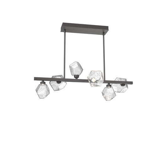 Gem LED Lantern in Graphite (404|PLB0039-T6-GP-C-001-L1)