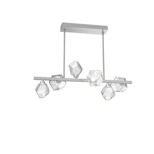 Gem LED Lantern in Classic Silver (404|PLB0039-T6-CS-C-001-L3)
