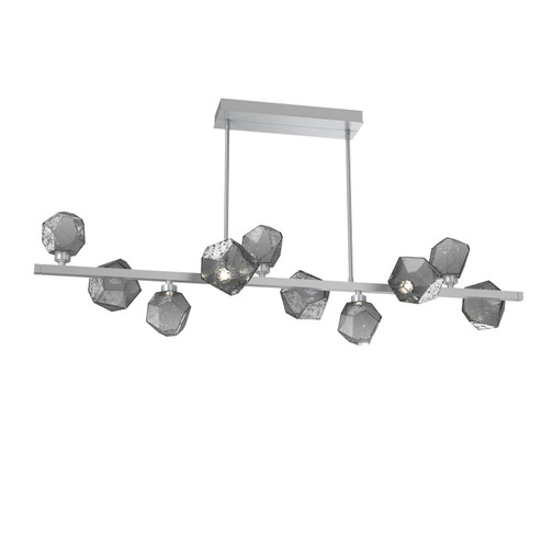 Gem LED Lantern in Classic Silver (404|PLB0039-T0-CS-S-001-L3)