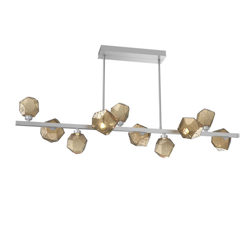 Gem LED Lantern in Classic Silver (404|PLB0039-T0-CS-B-001-L3)