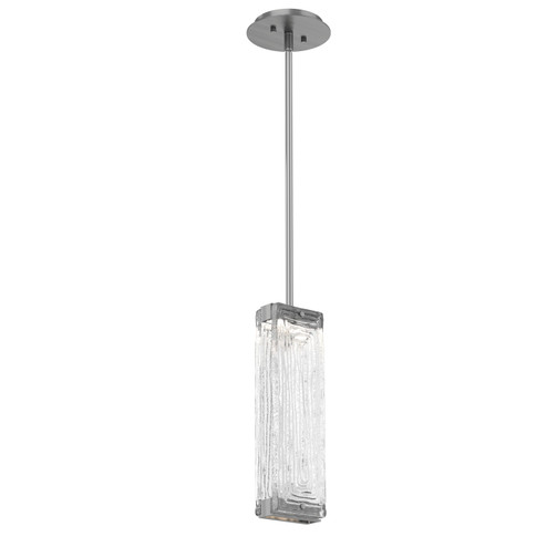 Tabulo LED Pendant in Satin Nickel (404|LAB0090-01-SN-TL-001-L3)