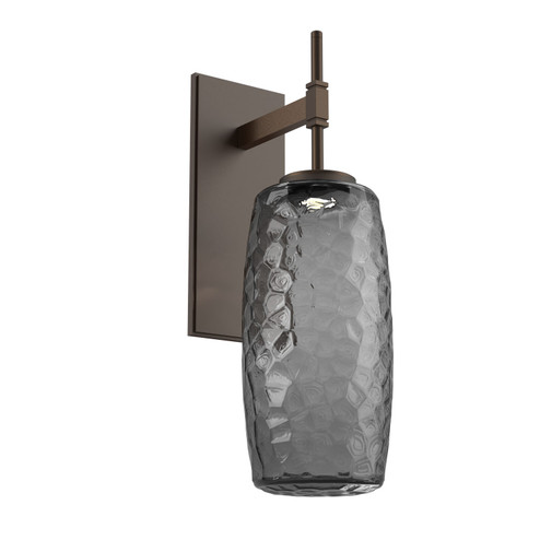 Vessel Wall Sconce in Flat Bronze (404|IDB0091-01-FB-S-L3)
