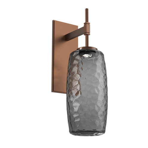 Vessel Wall Sconce in Burnished Bronze (404|IDB0091-01-BB-S-L1)