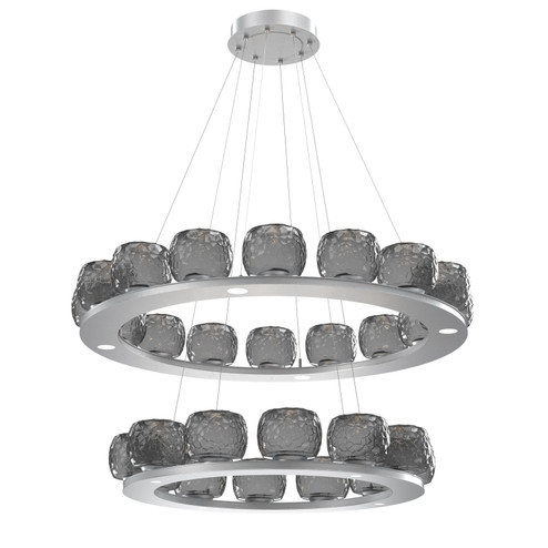 Vessel LED Pendant in Classic Silver (404|CHB0091-2B-CS-S-CA1-L1)
