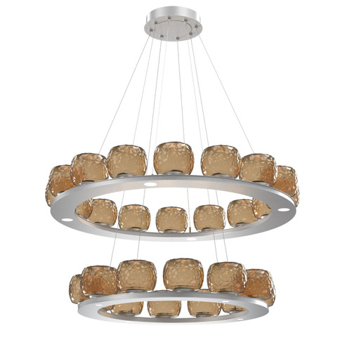 Vessel LED Chandelier in Classic Silver (404|CHB0091-2B-CS-B-CA1-L3)