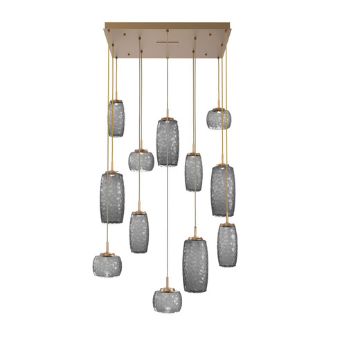 Vessel LED Pendant in Novel Brass (404|CHB0091-12-NB-S-C01-L1)