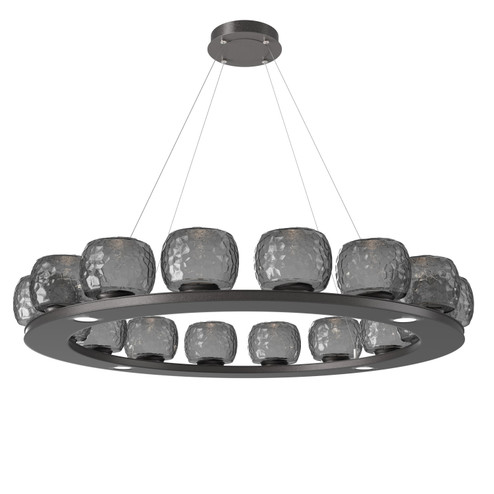 Vessel LED Chandelier in Graphite (404|CHB0091-0D-GP-S-CA1-L3)
