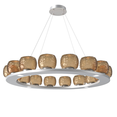 Vessel LED Chandelier in Classic Silver (404|CHB0091-0D-CS-B-CA1-L3) Vessel LED Chandelier in Classic Silver (404|CHB0091-0D-CS-B-CA1-L3)