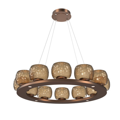 Vessel LED Pendant in Burnished Bronze (404|CHB0091-0C-BB-B-CA1-L1)