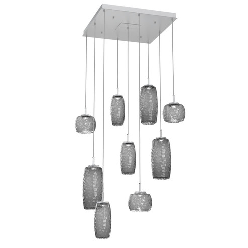 Vessel LED Pendant in Classic Silver (404|CHB0091-09-CS-S-C01-L1)